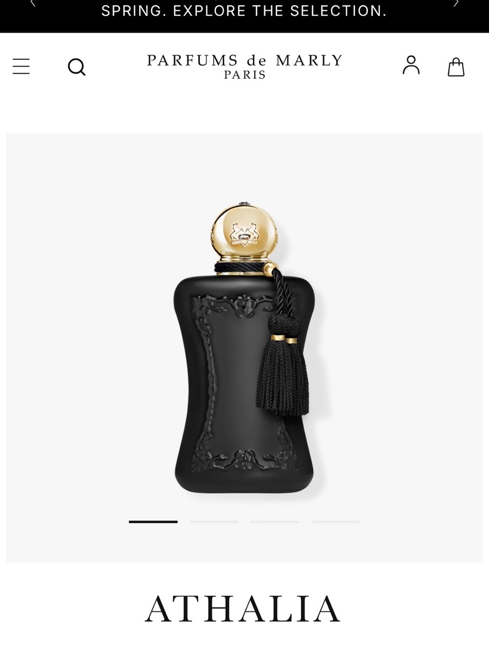 Parfums de Marly Athalia